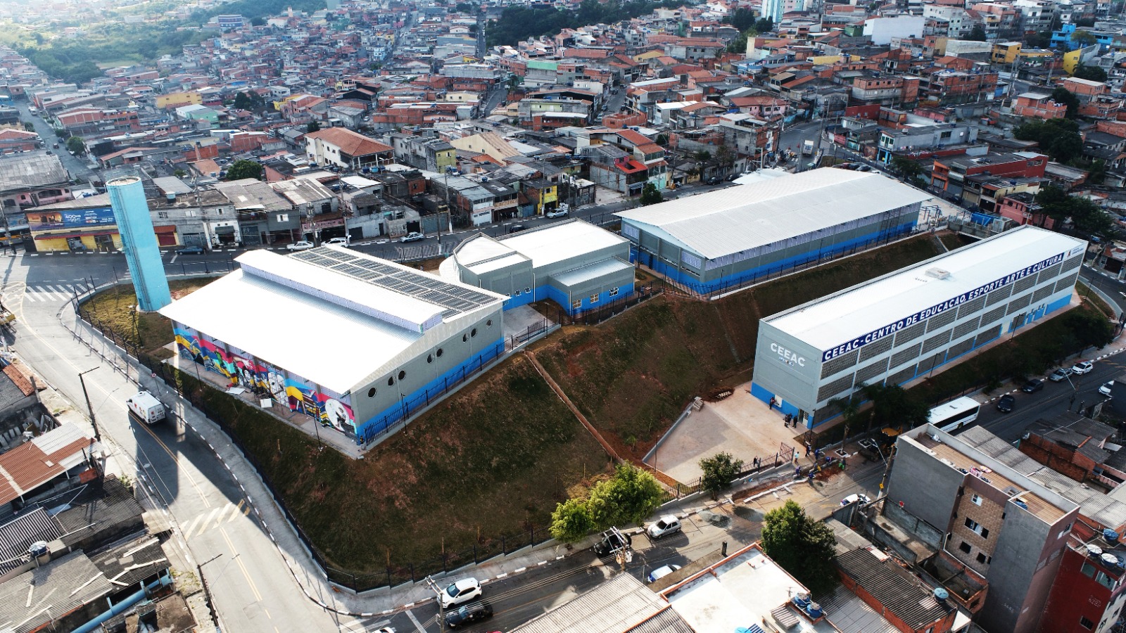 Educação e Saúde em Carapicuíba